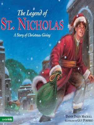 cover image of The Legend of St. Nicholas